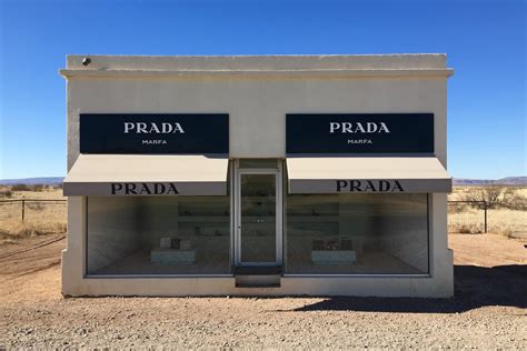 quadro prada marfa legno|Artists’ Profile – Ballroom Marfa.